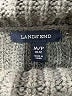 Lands' End Gray Turtleneck Sweater Size M (petite) - photo 7