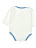 Hb 100% Cotton Ivory Long Sleeve Onesie Size 3-6 mo - photo 2
