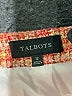 Talbots Tweed Orange Casual Skirt Size 12 - photo 4