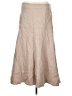 OGL Solid Tan Casual Skirt Size L - photo 2