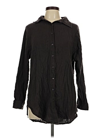 Calzedonia Long Sleeve Button-Down Shirt (view 1)