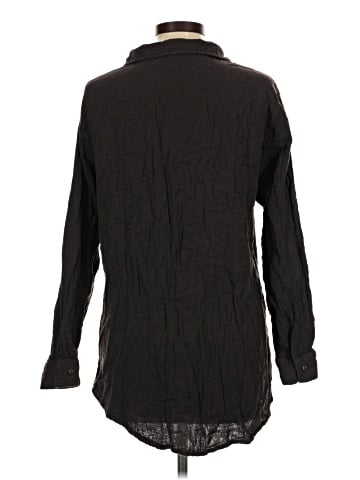 Calzedonia Long Sleeve Button-Down Shirt (view 2)