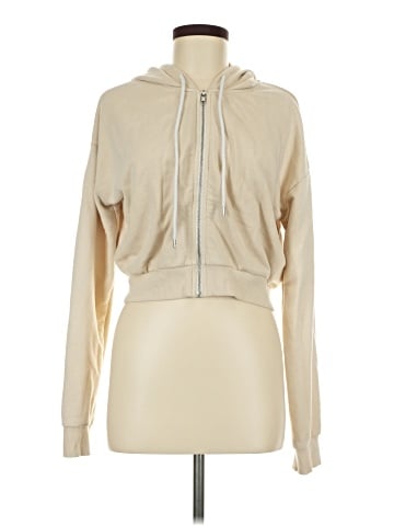 Forever 21 Zip Up Hoodie (view 1)