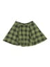 Hunter Dixon Checkered-gingham Green Shorts Size XS - photo 2