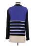 St. John Sport Color Block Blue Turtleneck Sweater Size S - photo 2