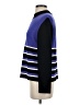 St. John Sport Color Block Blue Turtleneck Sweater Size S - photo 5