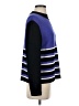 St. John Sport Color Block Blue Turtleneck Sweater Size S - photo 4
