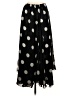 Unbranded Polka Dots Black Formal Skirt Size P (petite) - photo 2