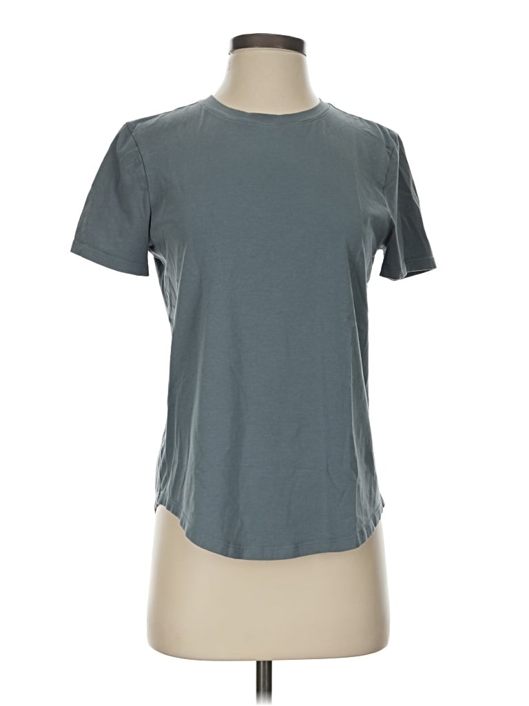 Pre-owned Lululemon Athletica Active T-shirt In Gray