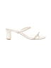 Pelle Moda Ivory Sandals Size 9 1/2 - photo 1