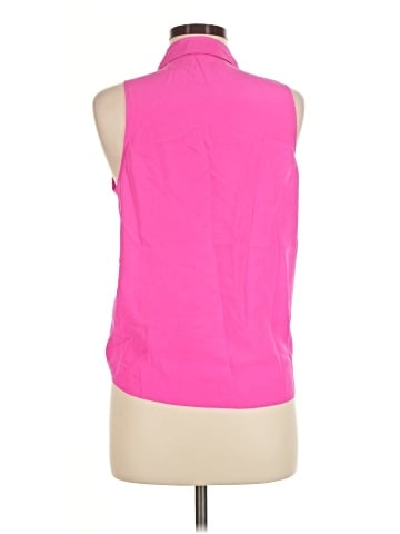 Equipment Sleeveless Button-Down Shirt (view 2)