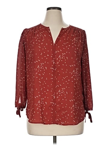 Monday Fun 3/4 Sleeve Blouse (view 1)