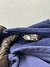 The North Face Blue Pullover Hoodie Size M (kids) - photo 3