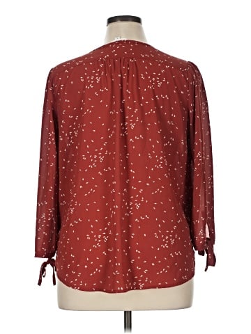 Monday Fun 3/4 Sleeve Blouse (view 2)