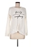 Eyeshadow Ivory Long Sleeve T-Shirt Size M - photo 1