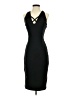 Bebe Solid Black Cocktail Dress Size XS - photo 1