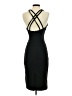 Bebe Solid Black Cocktail Dress Size XS - photo 2