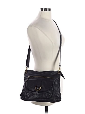 Sophia Visconti Leather Crossbody Bag (view 2)