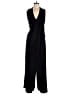 Donna Karan New York Solid Black Jumpsuit Size 8 - photo 1