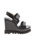 Marc by Marc Jacobs Black Wedges Size EU 39 - photo 1