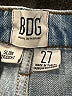 BDG Blue Jeans Size 27 waist - photo 7