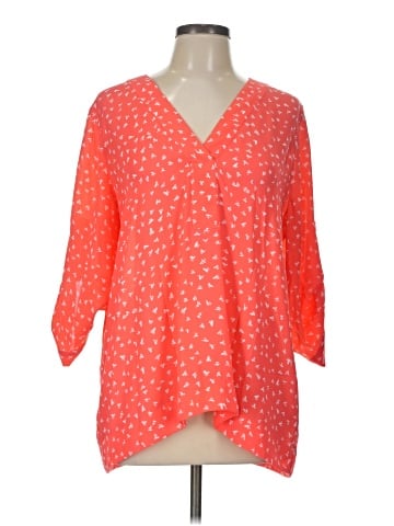Chaus 3/4 Sleeve Blouse (view 1)