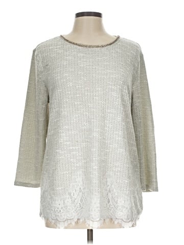 Tempted Pullover Sweater (view 1)