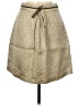 Corey Lynn Calter Animal Print Gold Formal Skirt Size 8 - photo 1