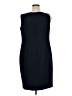 AGB Solid Black Cocktail Dress Size 16 - photo 2