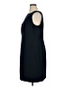 AGB Solid Black Cocktail Dress Size 16 - photo 5