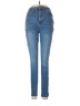 Forever 21 Hearts Blue Jeans Size 28 waist - photo 1