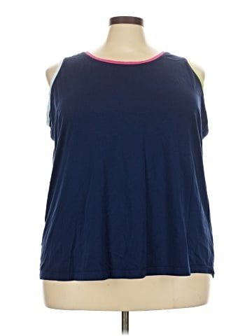 Lands' End Sleeveless T-Shirt (view 1)