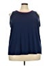 Lands' End Blue Sleeveless T-Shirt Size 3X - photo 1