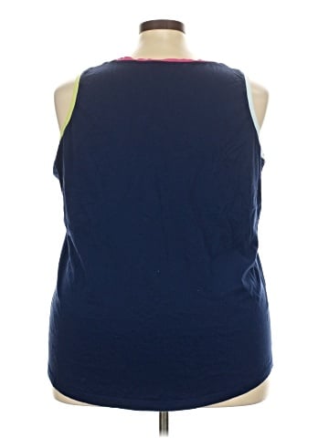 Lands' End Sleeveless T-Shirt (view 2)