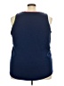 Lands' End Blue Sleeveless T-Shirt Size 3X - photo 2