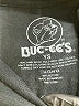 Buc-ees 100% Cotton Print Black Short Sleeve T-Shirt Size XS (youth) - photo 3