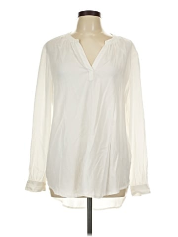 BeachLunchLounge Long Sleeve Blouse (view 1)