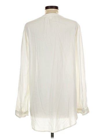BeachLunchLounge Long Sleeve Blouse (view 2)