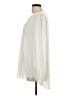 BeachLunchLounge 100% Rayon Ivory Long Sleeve Blouse Size L - photo 5
