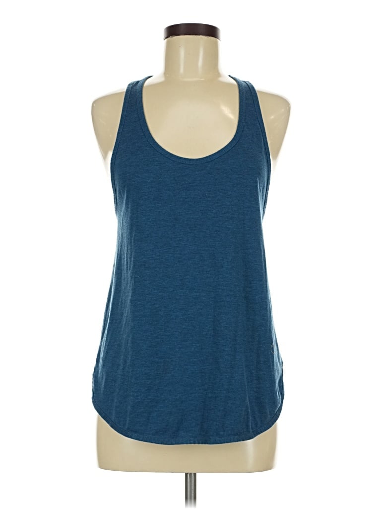 Pre-owned Icyzone Active Tank Top In Blue