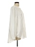 BeachLunchLounge 100% Rayon Ivory Long Sleeve Blouse Size L - photo 4