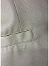 Burberry 100% Cotton Tan Blazer Size 12 - photo 8