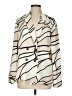 Como Vintage 100% Polyester Ivory Long Sleeve Blouse Size M - photo 1