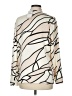 Como Vintage 100% Polyester Ivory Long Sleeve Blouse Size M - photo 2