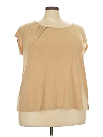 Lane Bryant Short Sleeve Top (view 1)