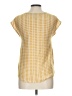 W5 Yellow Short Sleeve Top Size L - photo 2
