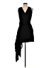 Just Cavalli 100% Polyester Black Cocktail Dress Size EU (IT) 42 / US 6 - photo 2