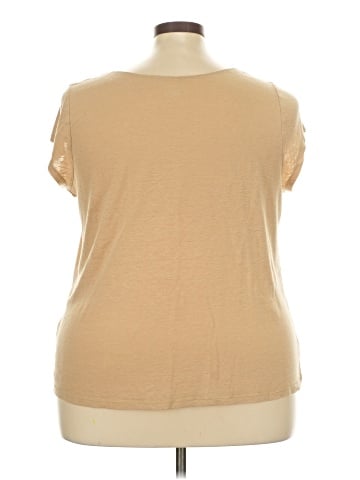 Lane Bryant Short Sleeve Top (view 2)