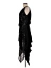 Just Cavalli 100% Polyester Black Cocktail Dress Size EU (IT) 42 / US 6 - photo 5
