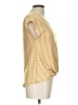 W5 Yellow Short Sleeve Top Size L - photo 4